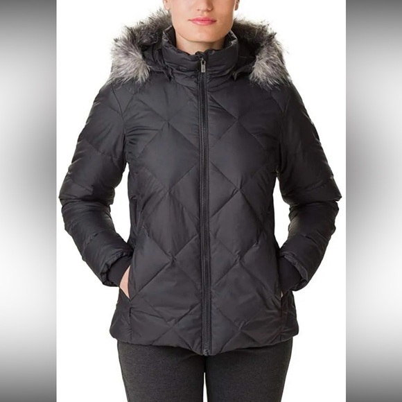 NWOT Columbia women’s Icy Heights Ii Down Jacket Size XXL Black - Picture 10 of 12